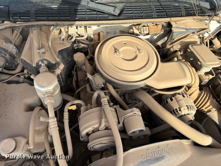 image for item FO3002 1995 Chevrolet S10 pickup truck