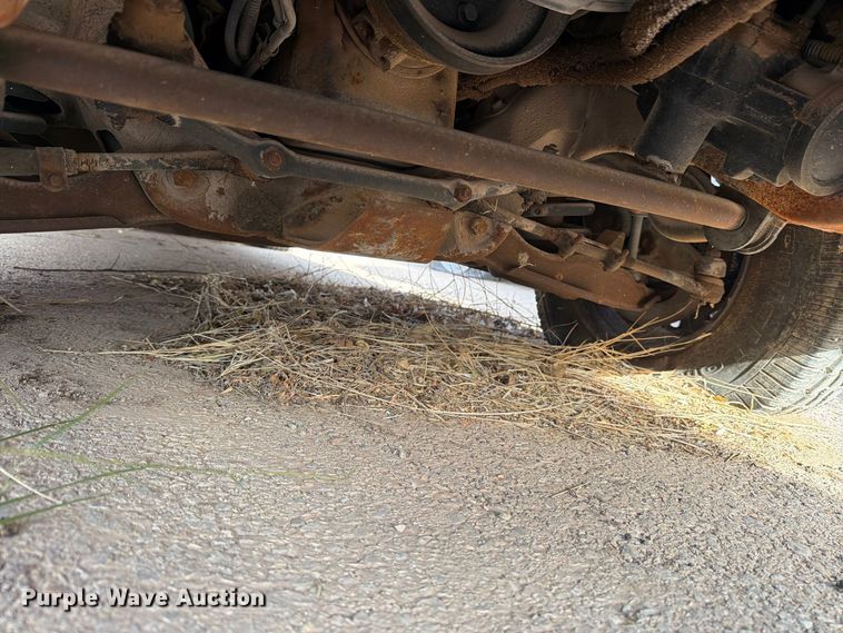 image for item FO3002 1995 Chevrolet S10 pickup truck