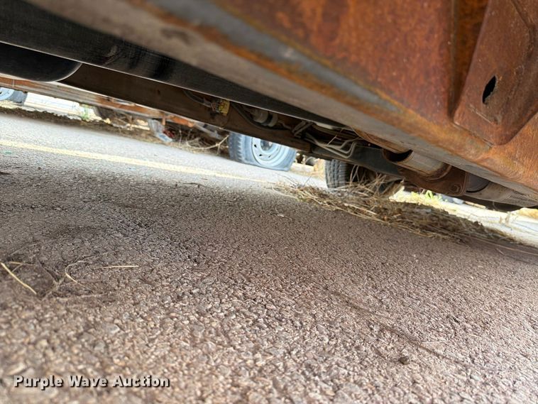 image for item FO3002 1995 Chevrolet S10 pickup truck