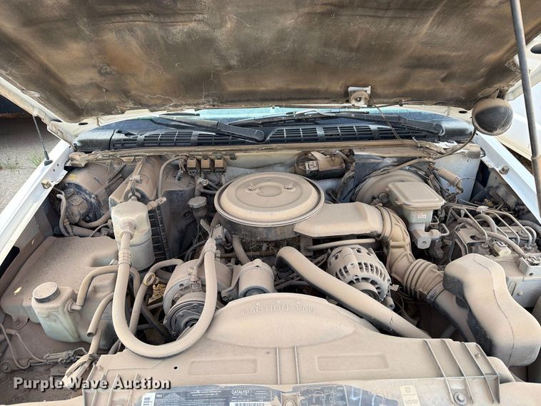 image for item FO3003 1995 Chevrolet S10 pickup truck