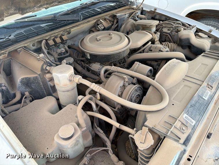 image for item FO3003 1995 Chevrolet S10 pickup truck