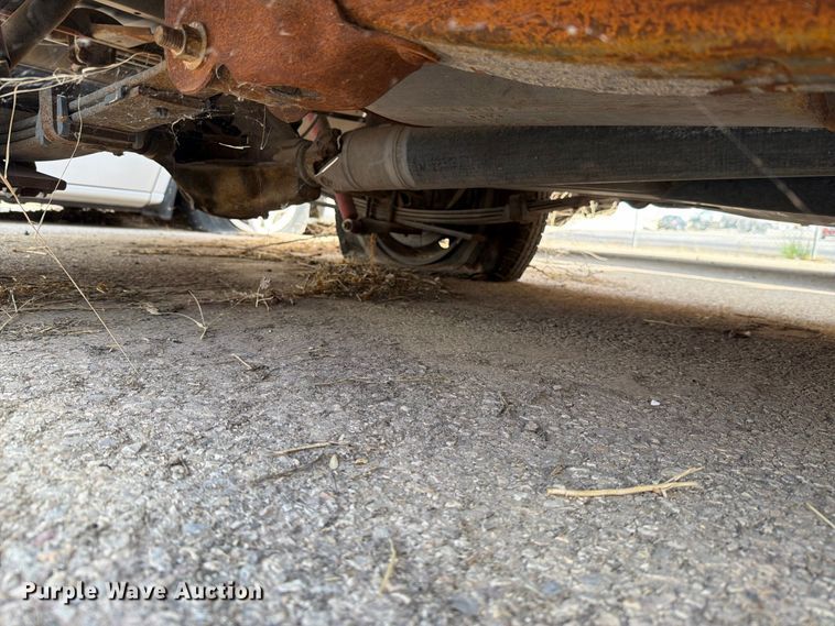 image for item FO3004 1995 Chevrolet S10 pickup truck