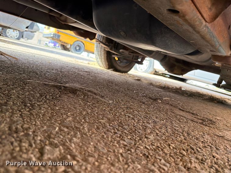 image for item FO3004 1995 Chevrolet S10 pickup truck