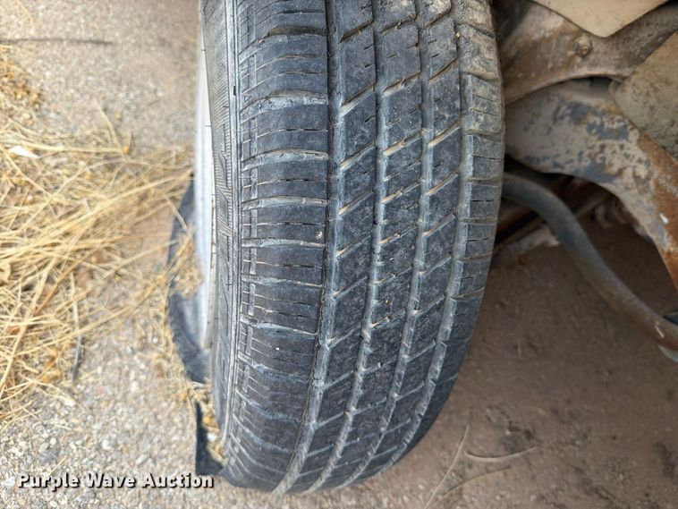 image for item FO3004 1995 Chevrolet S10 pickup truck