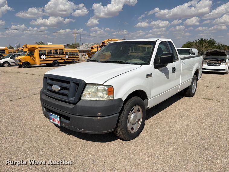 2008 Ford F150 pickup truck