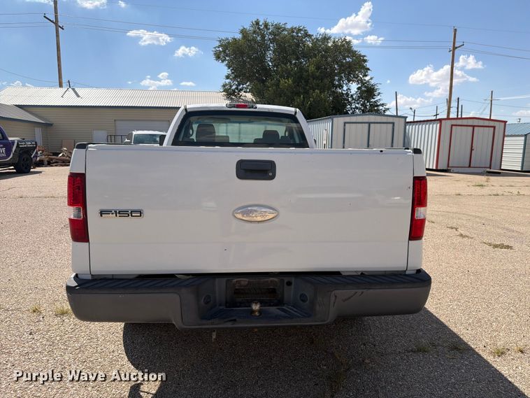 image for item FO3009 2008 Ford F150 pickup truck
