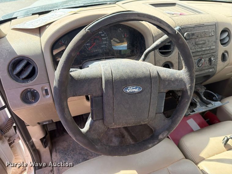 image for item FO3009 2008 Ford F150 pickup truck