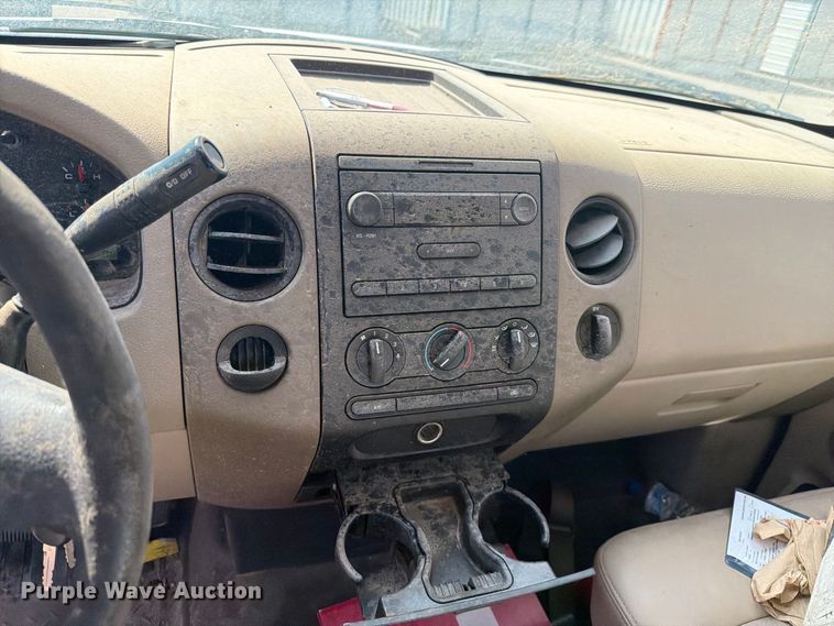 image for item FO3009 2008 Ford F150 pickup truck
