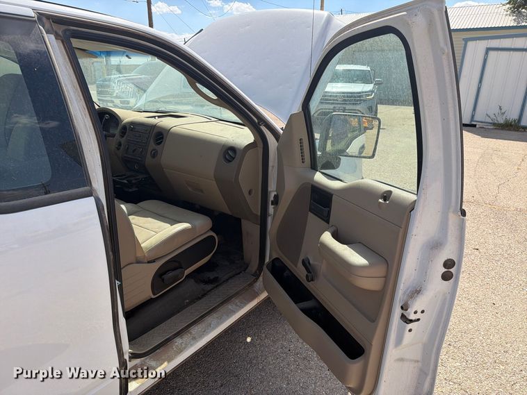 image for item FO3009 2008 Ford F150 pickup truck