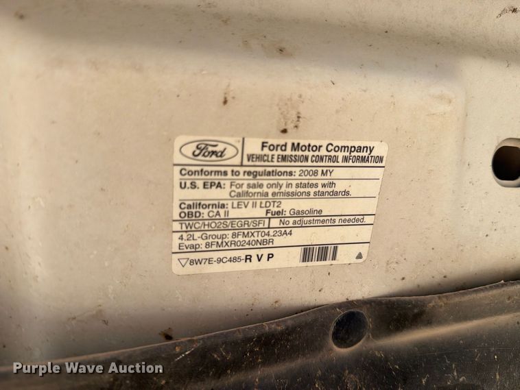 image for item FO3009 2008 Ford F150 pickup truck