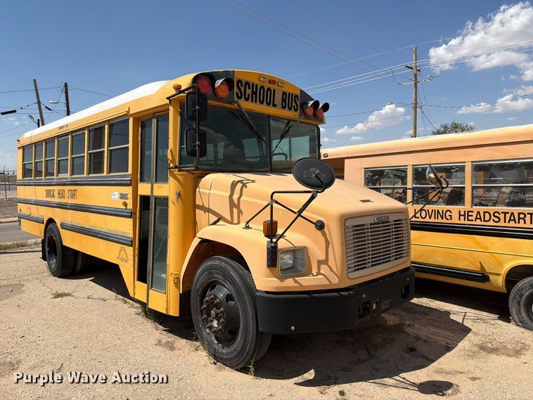 image for item FO3012 2004 Freightliner FS65 school bus