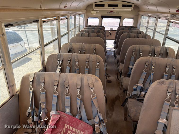 image for item FO3012 2004 Freightliner FS65 school bus