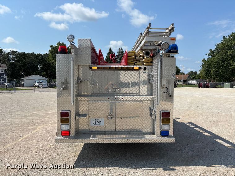 image for item FP3015 1988 Ford C8000 pumper fire truck