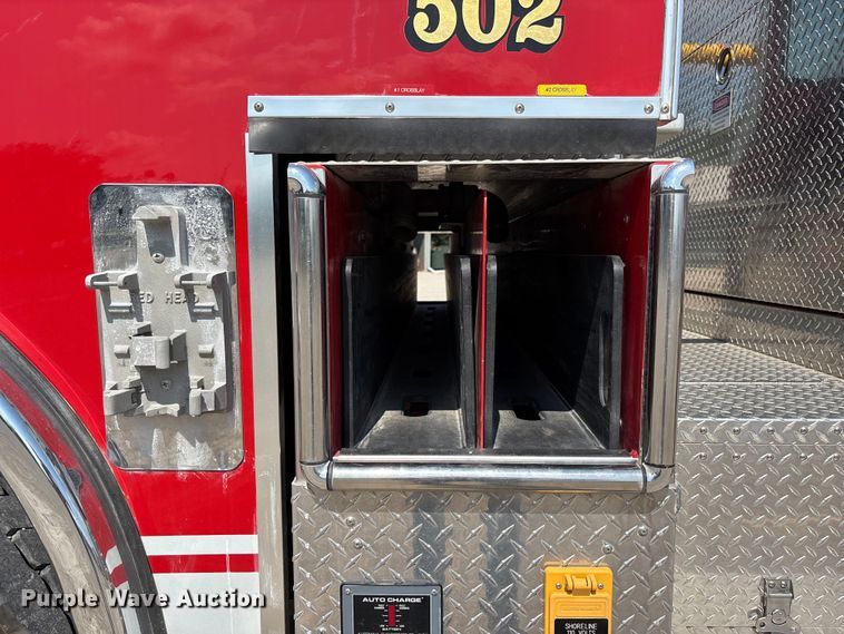 image for item FP3015 1988 Ford C8000 pumper fire truck