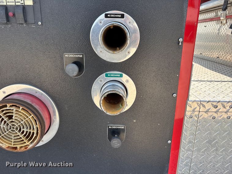 image for item FP3015 1988 Ford C8000 pumper fire truck