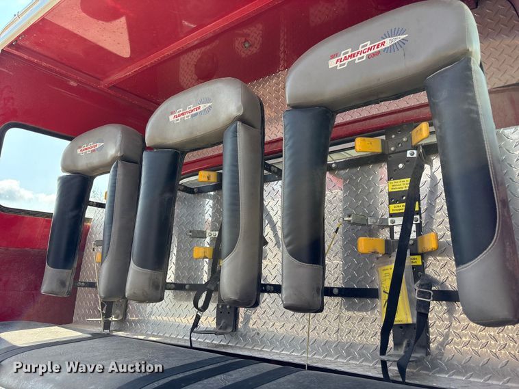 image for item FP3015 1988 Ford C8000 pumper fire truck