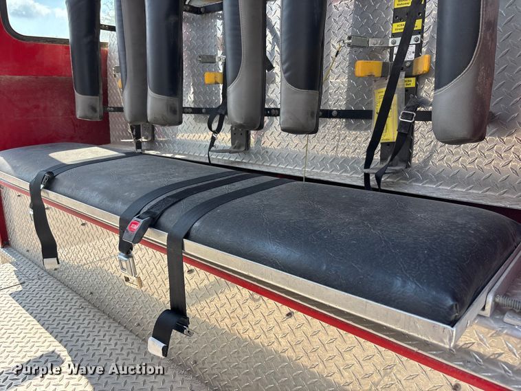 image for item FP3015 1988 Ford C8000 pumper fire truck