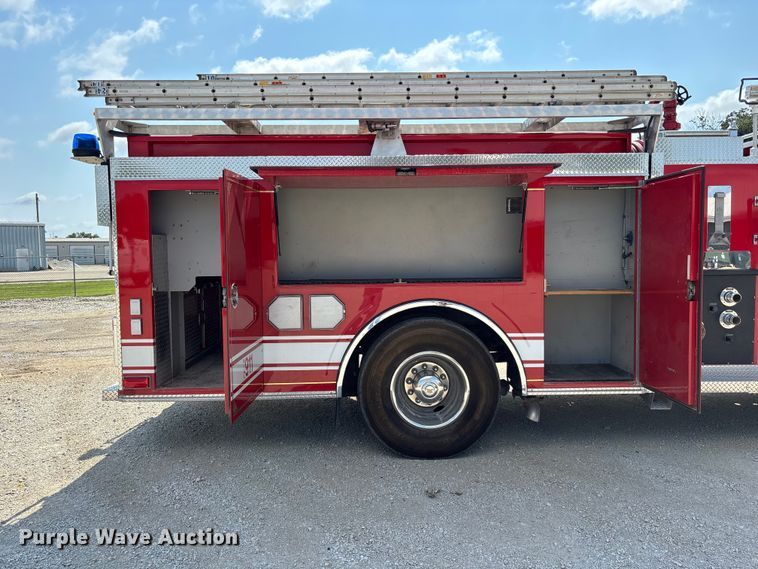 image for item FP3015 1988 Ford C8000 pumper fire truck