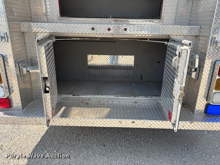 image for item FP3015 1988 Ford C8000 pumper fire truck