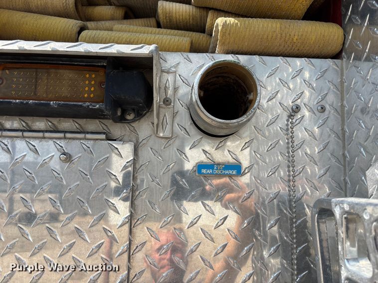 image for item FP3015 1988 Ford C8000 pumper fire truck