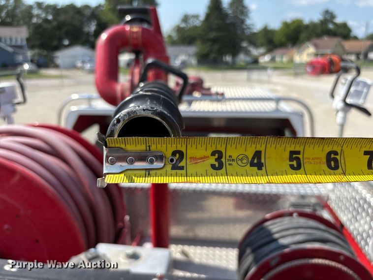 image for item FP3015 1988 Ford C8000 pumper fire truck