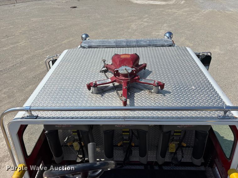 image for item FP3015 1988 Ford C8000 pumper fire truck