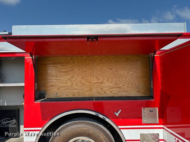 image for item FP3015 1988 Ford C8000 pumper fire truck