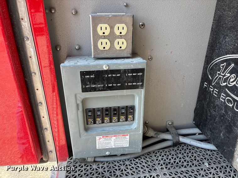 image for item FP3015 1988 Ford C8000 pumper fire truck