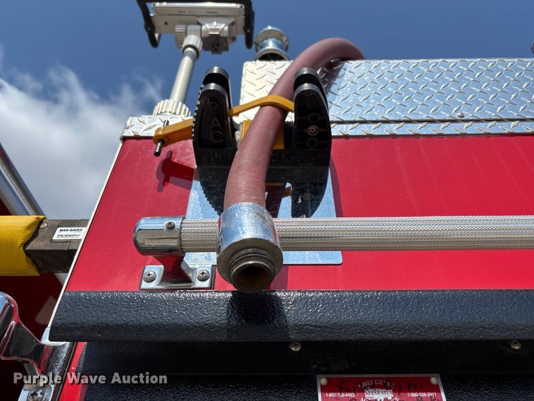 image for item FP3015 1988 Ford C8000 pumper fire truck