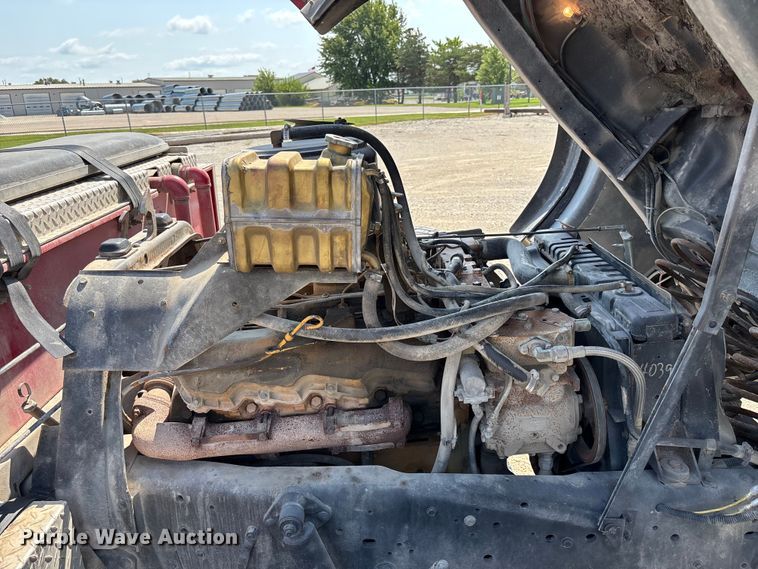 image for item FP3015 1988 Ford C8000 pumper fire truck