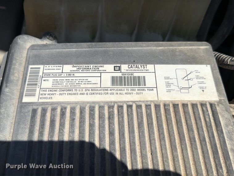 image for item FP3045 2002 Chevrolet Silverado 1500 Crew Cab pickup truck