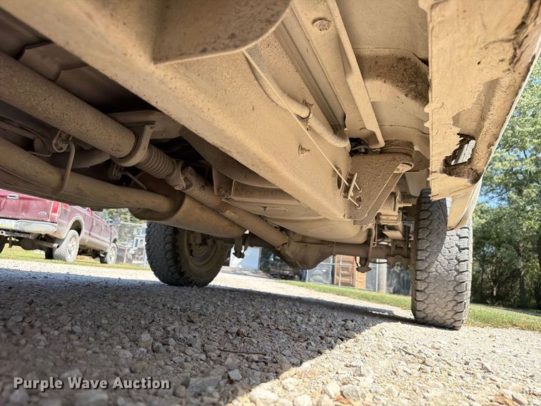 image for item FP3045 2002 Chevrolet Silverado 1500 Crew Cab pickup truck