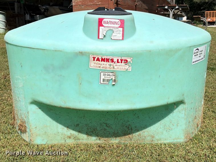 image for item FP3047 Tanks LTD poly tank