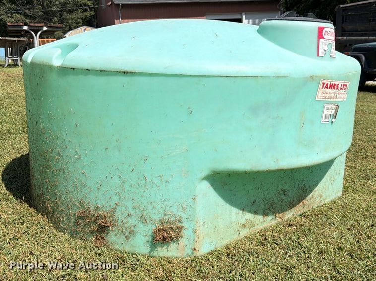 image for item FP3047 Tanks LTD poly tank