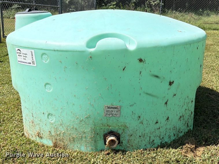 image for item FP3047 Tanks LTD poly tank