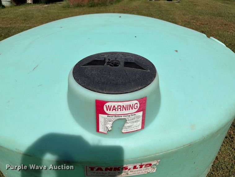 image for item FP3047 Tanks LTD poly tank