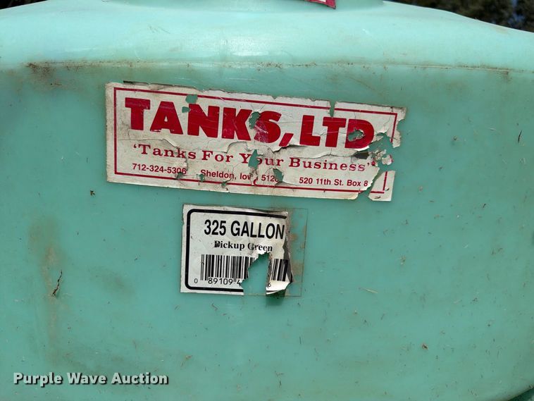 image for item FP3047 Tanks LTD poly tank