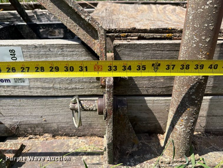 image for item FP3048 Three point box blade