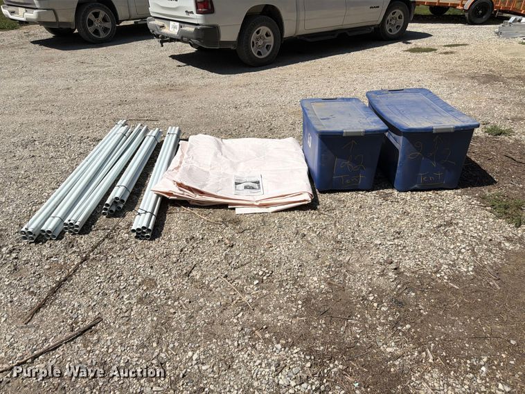 image for item FP3049 CoverPro 10' x 17' portable garage