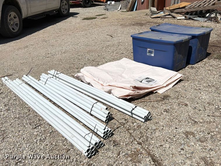 image for item FP3049 CoverPro 10' x 17' portable garage
