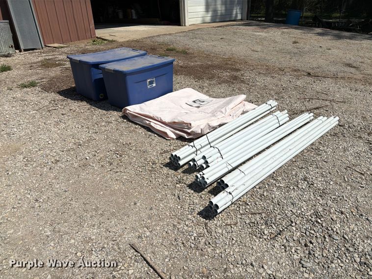 image for item FP3049 CoverPro 10' x 17' portable garage