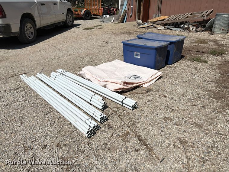 image for item FP3049 CoverPro 10' x 17' portable garage