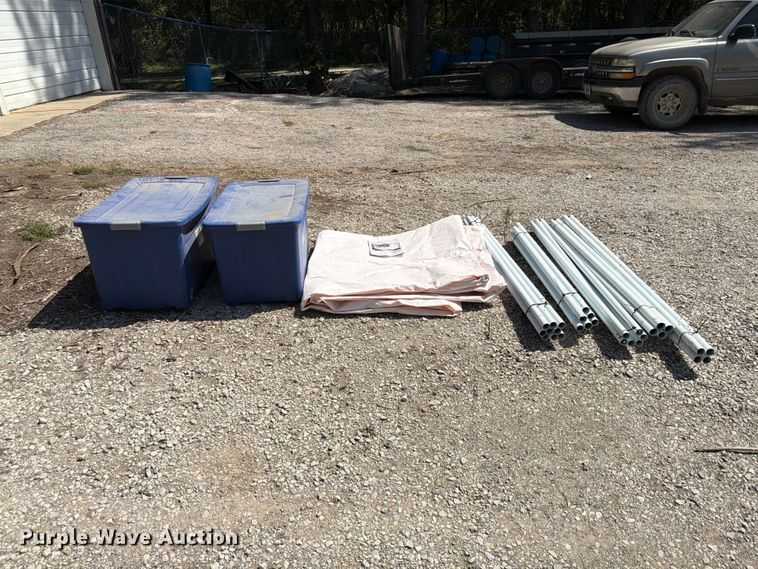 image for item FP3049 CoverPro 10' x 17' portable garage