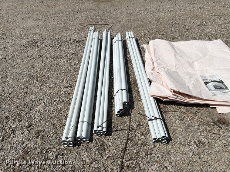 image for item FP3049 CoverPro 10' x 17' portable garage