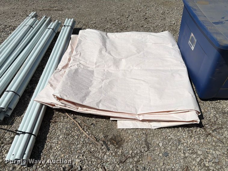image for item FP3049 CoverPro 10' x 17' portable garage