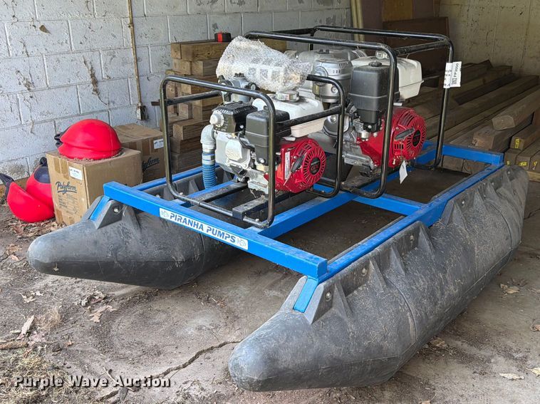 Piranha Pumps PS-165E dredge