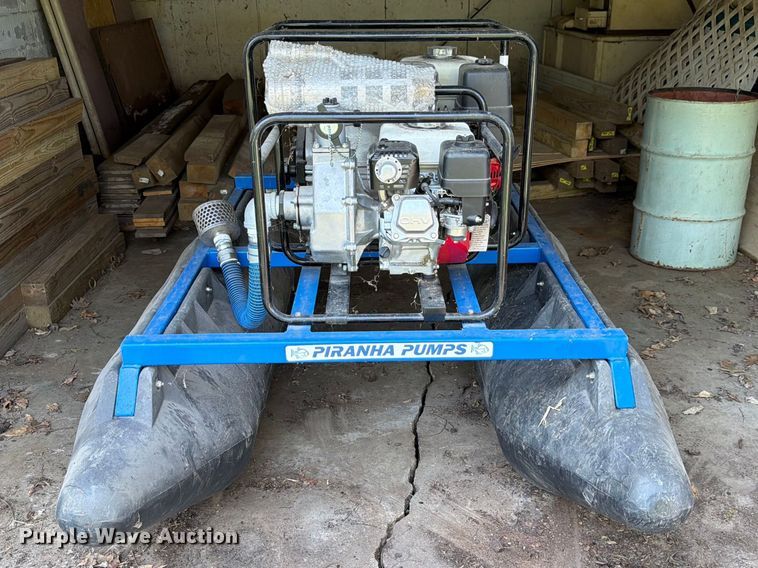 image for item FP3050 Piranha Pumps PS-165E dredge