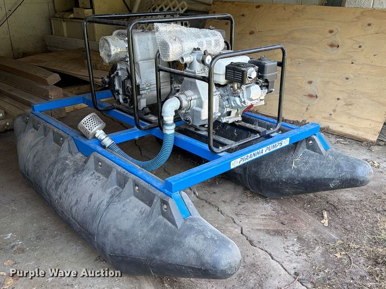 image for item FP3050 Piranha Pumps PS-165E dredge