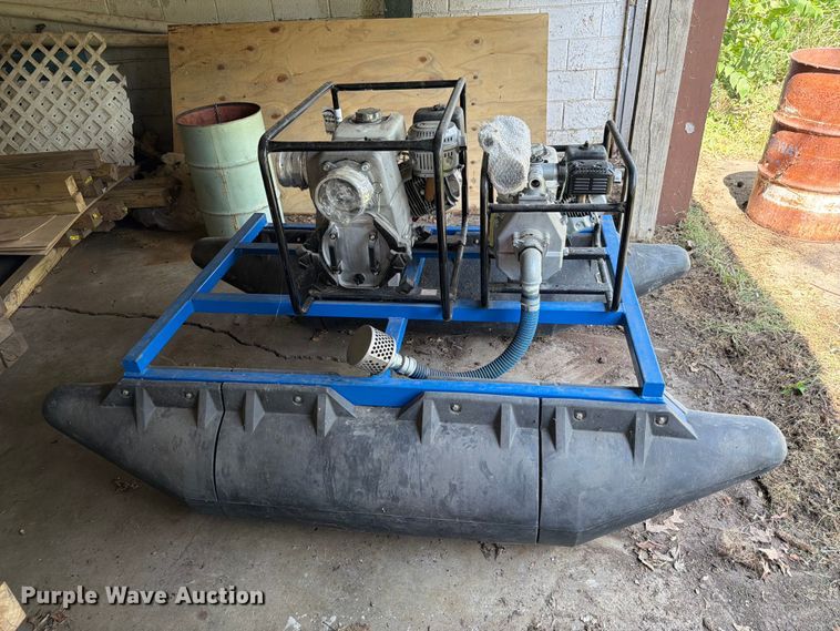 image for item FP3050 Piranha Pumps PS-165E dredge
