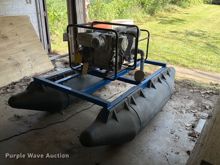 image for item FP3050 Piranha Pumps PS-165E dredge
